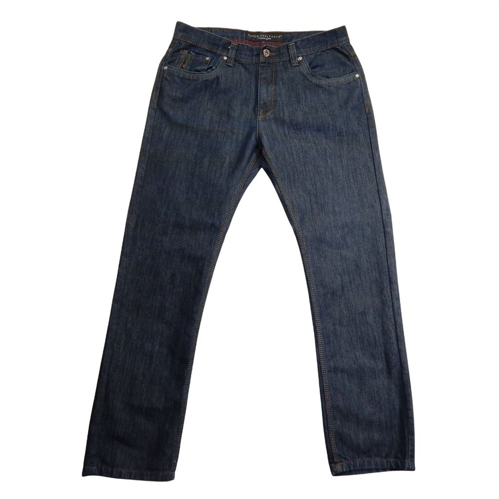 Truth Substance Common Sense Men's Straight Cut Jeans Size 36x32